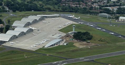 FARNBOROUGH AIRPORT AERIAL VIEW LX1 | Mark Worsdell | Flickr