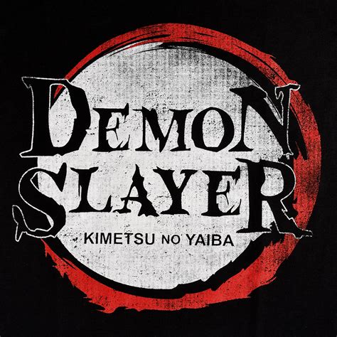 Demon Slayer - Logo T-Shirt schwarz | Elbenwald