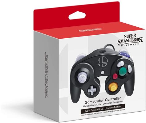 First Look At Super Smash Bros. Ultimate Edition GameCube Controller Box Art – NintendoSoup