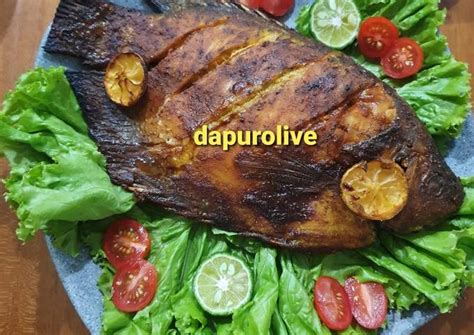 Resep Ikan Gurame Panggang Oven oleh Dapur Olive - Cookpad