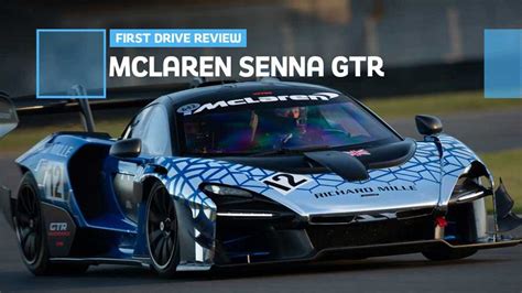 McLaren Senna GTR First Drive: Off The Leash