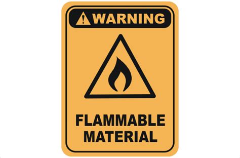 Flammable Material