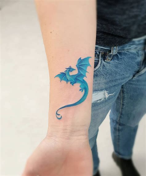 Share more than 84 small cute dragon tattoos latest - in.coedo.com.vn