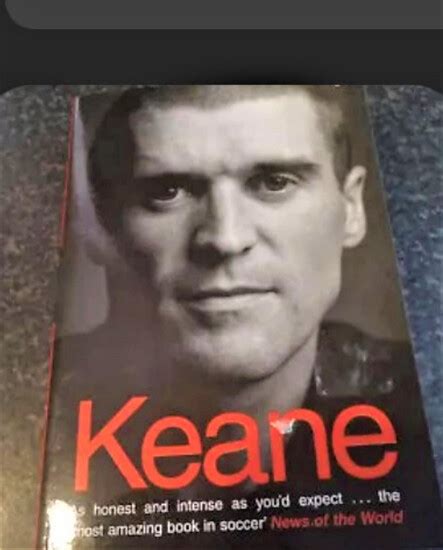 Signed Roy Keane Autobiography titled "Keane" in United Kingdom