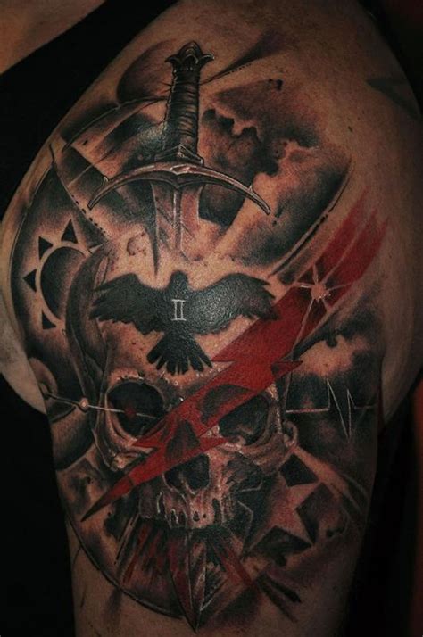 Special Forces Badge Tattoo by Roly Viruez: TattooNOW