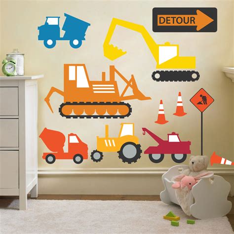 Childrens Kids Themed Wall Decor Room Stickers Sets Bedroom Art Decal Nursery | eBay