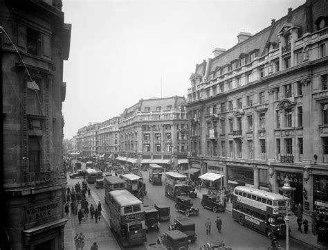 Regent Street's incredible 120 year history captured in pictures from protests to Queen's ...