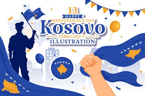 13 Kosovo Independence Day Illustration | Deeezy