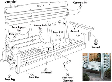 Free Porch Swing Plans - Woodwork City Free Woodworking Plans