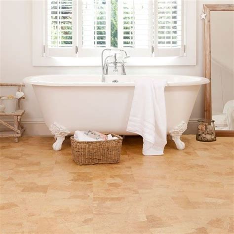 Bathroom with Cork Flooring – Clsa Flooring Guide