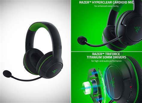 Don't Pay $100, Get the Razer Kaira Wireless Gaming Headset (Xbox) for $49.99 Shipped - Today ...