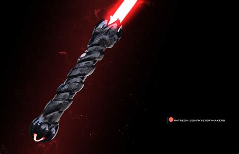 Darth Talon Lightsaber Functional Stl Files Digital Download Only - Etsy