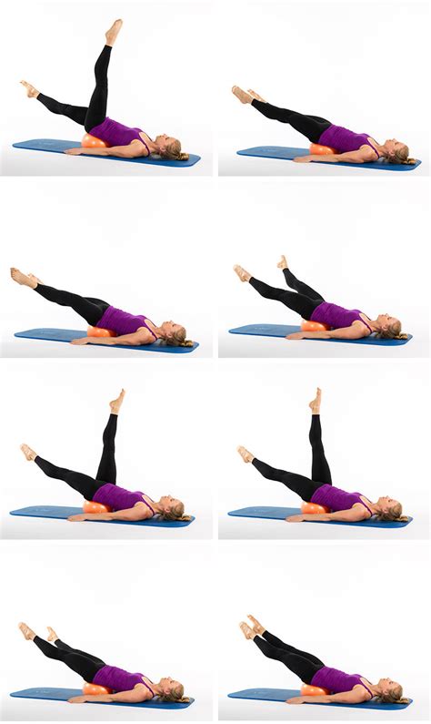 Pilates Core Strengthening Exercises with a Ball | ACE Blog