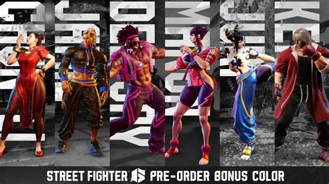 Details And Release Date For STREET FIGHTER 6 Revealed In New Trailer — GameTyrant