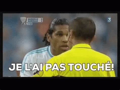 Touche Explanation Football Player GIF | GIFDB.com