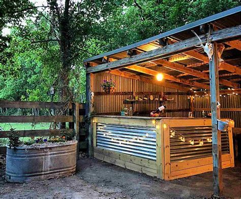 25 Smart Outdoor Bar Ideas to Steal for Your Own Backyard