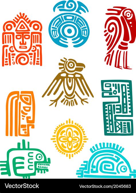 Ancient Mayan Symbols And Their Meanings