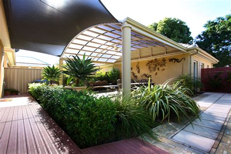 Curved Roof Pergola Design - Softwoods - Pergola, Decking, Fencing & Carports, Roofing