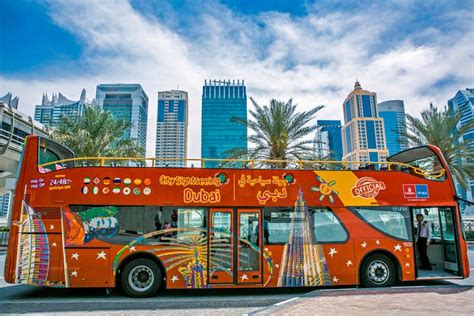 Dubai City Sightseeing Bus, City Sightseeing - Introducing Dubai