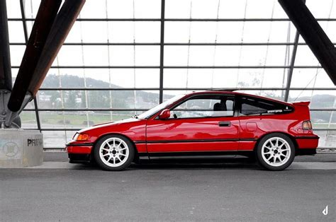 Modified Honda CRX Si Ideas For You | Honda crx, Honda cars, Honda civic hatchback