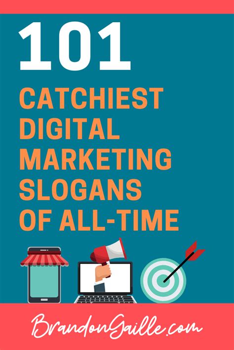 101 Catchy Digital Marketing Slogans - BrandonGaille.com