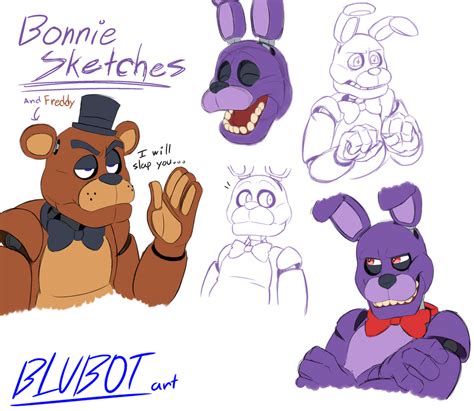 FNAF Sketches by xXSKY64Xx on DeviantArt