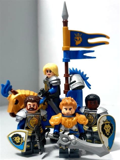 Legos, Lego Duplo, Lego Moc, Fig Ideas, Lego Figurine, Medieval, Lego Knights, Lego Custom ...