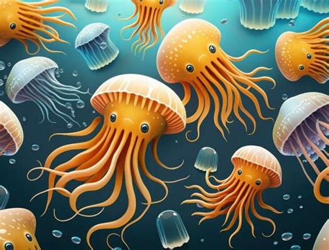 Sea Animals Drawing Stock Photos, Images and Backgrounds for Free Download