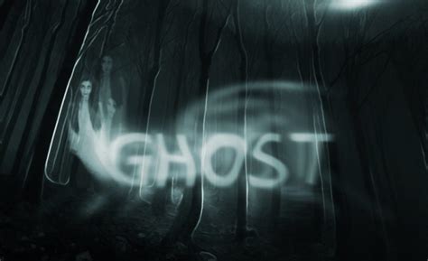 Ghost Font