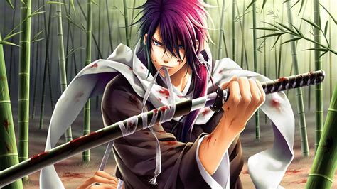 Anime Samurai Wallpapers - Wallpaper Cave