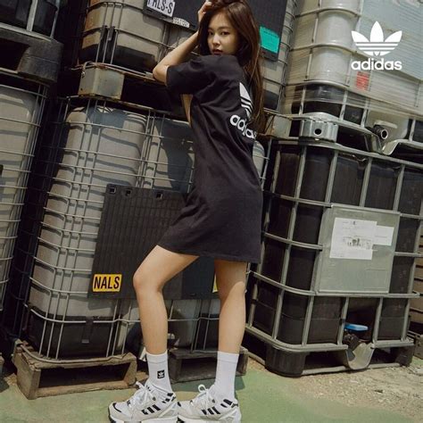 Jennie (BLACKPINK) X ADIDAS | •Korean Style BR• Amino