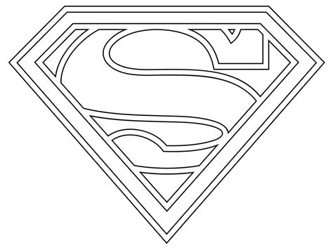 Free Printable Superman Logo, Download Free Printable Superman Logo png images, Free ClipArts on ...