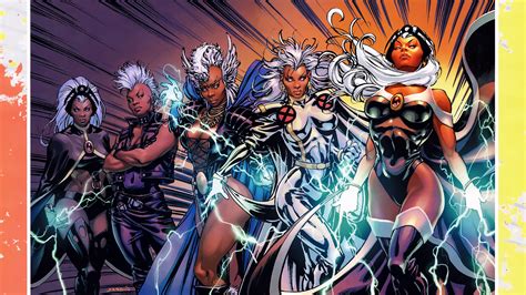 Storm X Men Comics Wallpapers Free Download