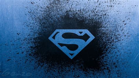 Cool Superman Logo Wallpapers in HD - Best HD Wallpapers | Superman wallpaper logo, Superman ...