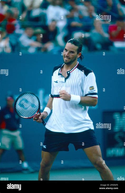 Australian tennis player Pat Rafter, US Open 1998 Stock Photo - Alamy