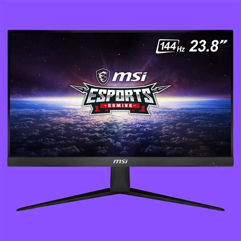 Level Up Your Gaming Experience With An MSI Gaming Monitor!