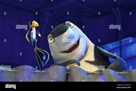 SHARK TALE, OSCAR, LENNY, 2004 Stock Photo - Alamy