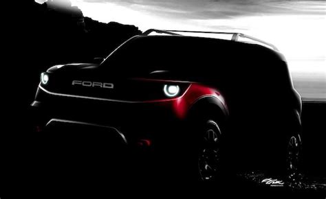 Ford Shows Off Tough-Looking New Small Crossover | AutoGuide.com