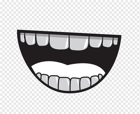 Mouth Cartoon, smile, comics, face, people png | PNGWing