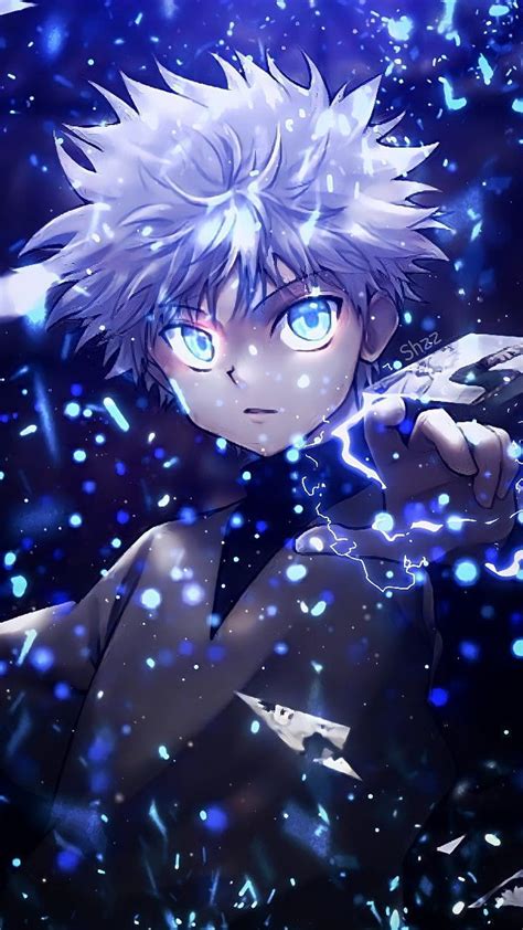 Killua Zoldyck Wallpaper | WhatsPaper