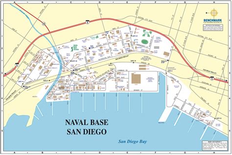 United States Naval Base Map