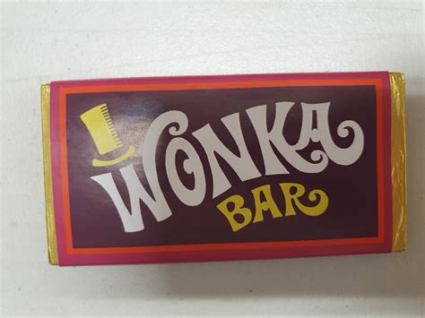 Wonka Bar 50g | Darrell Lea Maitland