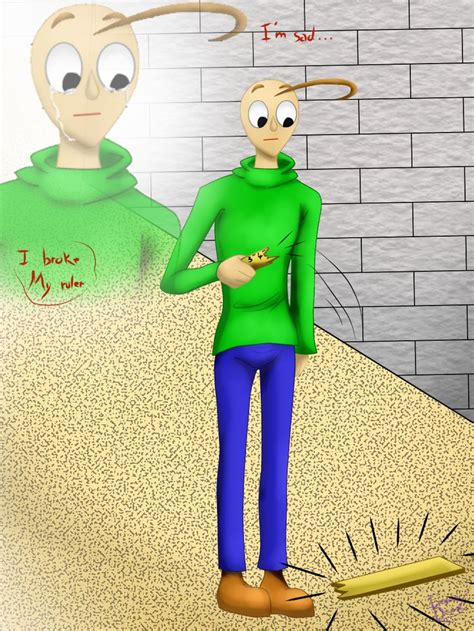 Bbieal Memes : Baldi’s Basics Fan Art | Ibrarisand