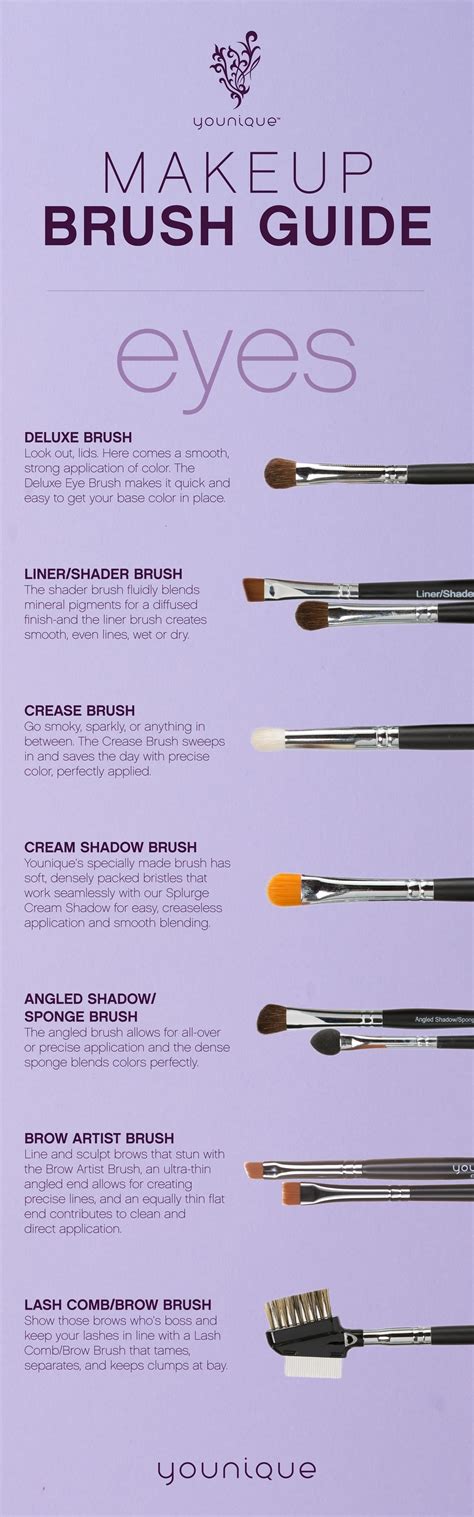 Eye Makeup Brushes Guide – Yoiki Guide