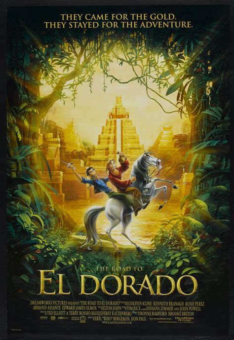 Tastedive | Movies like The Road to El Dorado