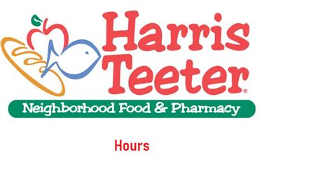 Harris Teeter Hours of operation- Open, Close, Holidays