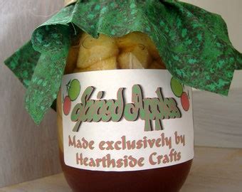 Spiced Crab Apples 16oz Delicious Vegan Food Gift for Any - Etsy