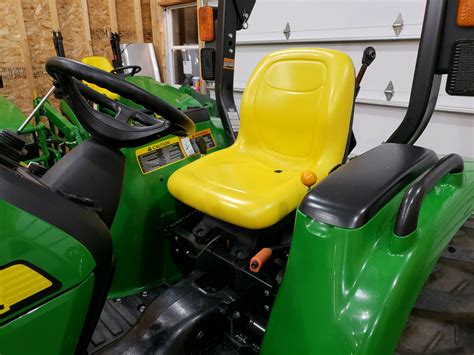 2017 John Deere 3025E Compact Tractor - ReGreen Equipment