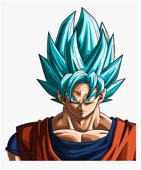 Dragon Ball Z Goku Super Saiyan Blue, HD Png Download , Transparent Png Image - PNGitem