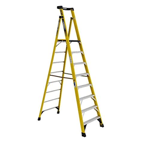 Discover the Benefits of an 8ft Aluminum Werner Ladder